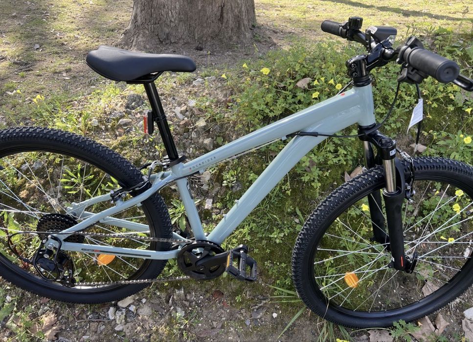 Bicicleta BTT 26" 9-12 anos, EXPL 500 Caqui Verde Tropa