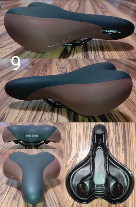 Седло Ergon Bontrager Selle Royal Sqlab