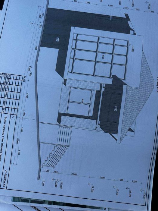 Продається комерційне приміщення в смт. Великий Бичків