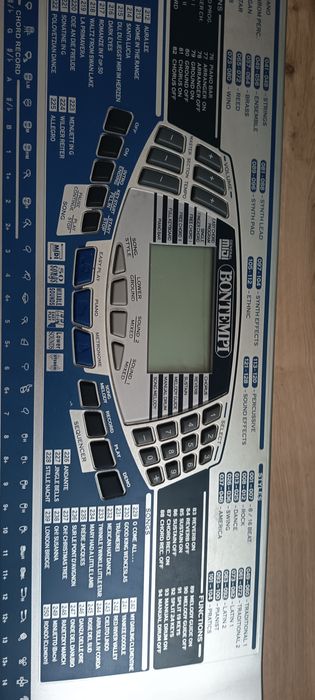 Keyboard marki BONTEMPI model PM695