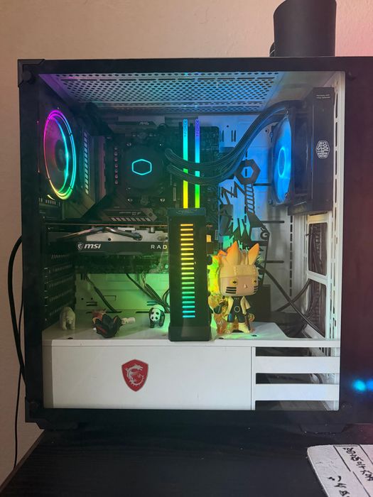 Pc Gaming ryzen 7 5800x 32gb RAM 3600hz RX 5700XT