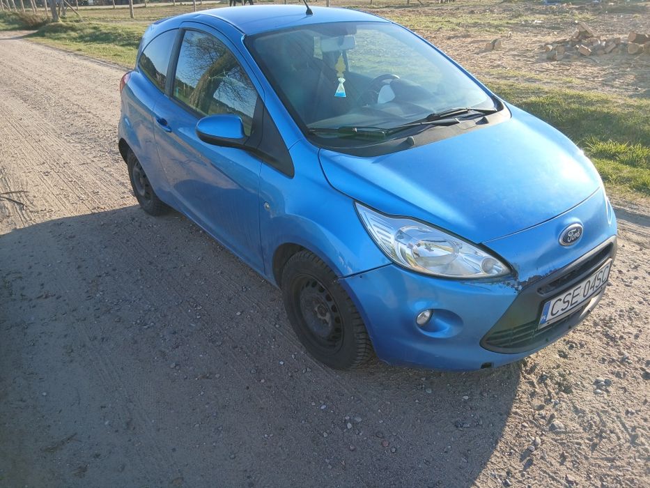 Ford ka zarejestrowany lpg