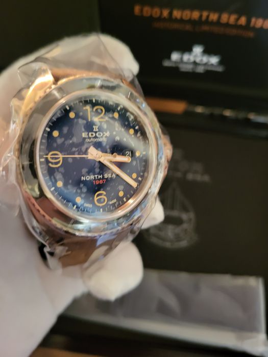 Zegarek Edox North Sea 1967 Automatic Historic  Limited Edition