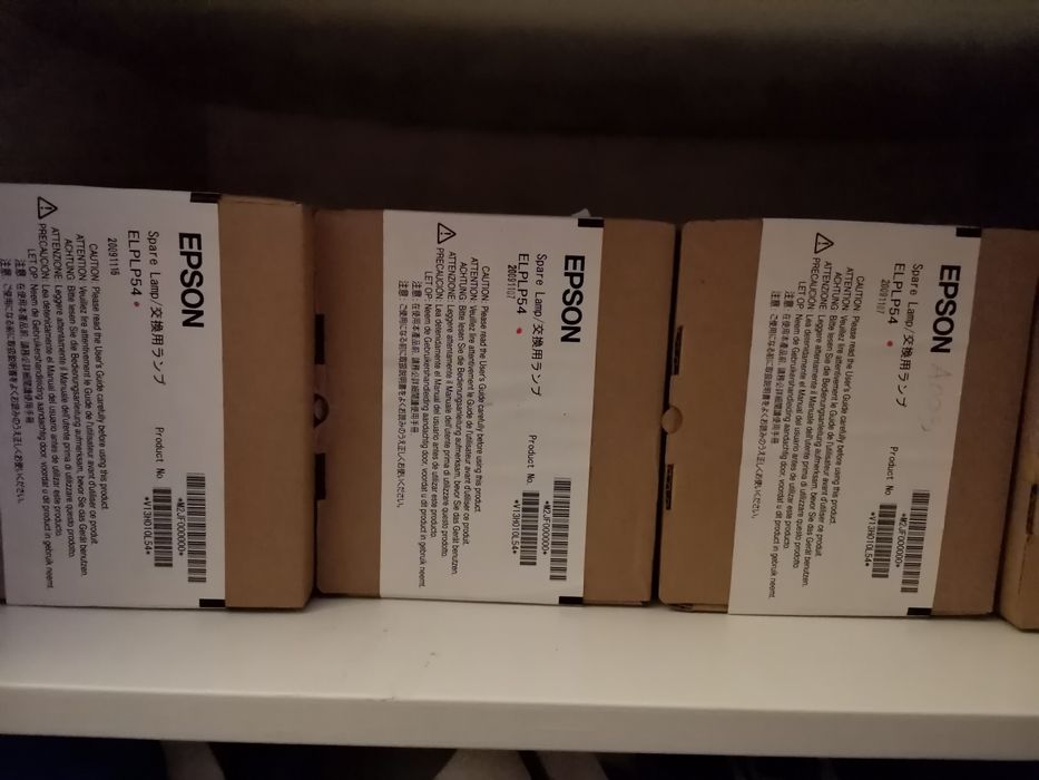Lâmpadas originais EPSON ELPLP54