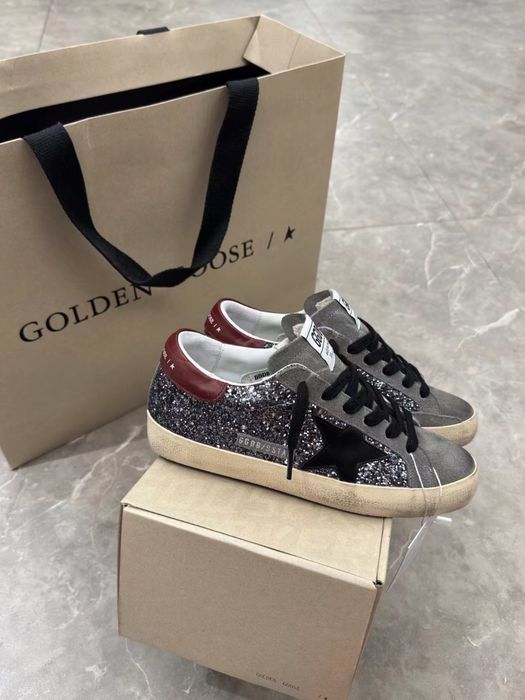 кеди кросівки жіночі ggdb golden goose голден гус   шкіряні