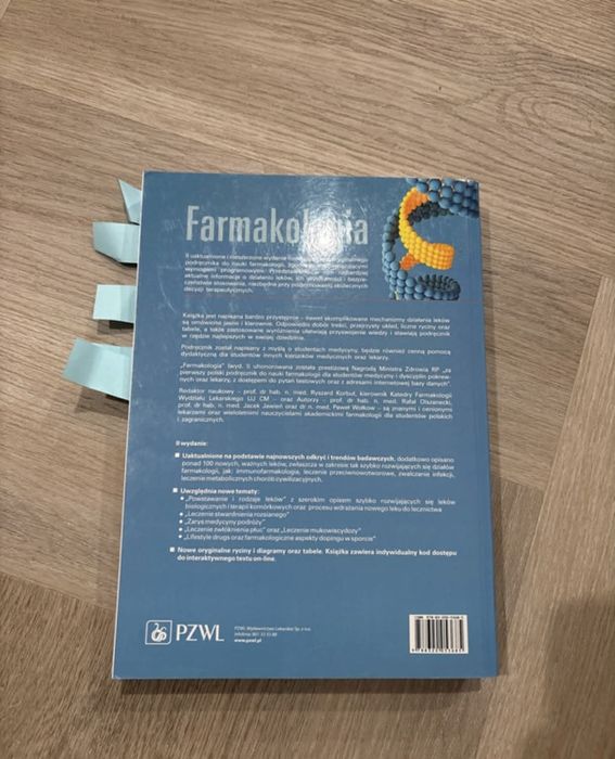 Farmakologia PZWL Ryszard Korbut