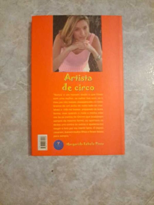 Livro Artista de Circo
