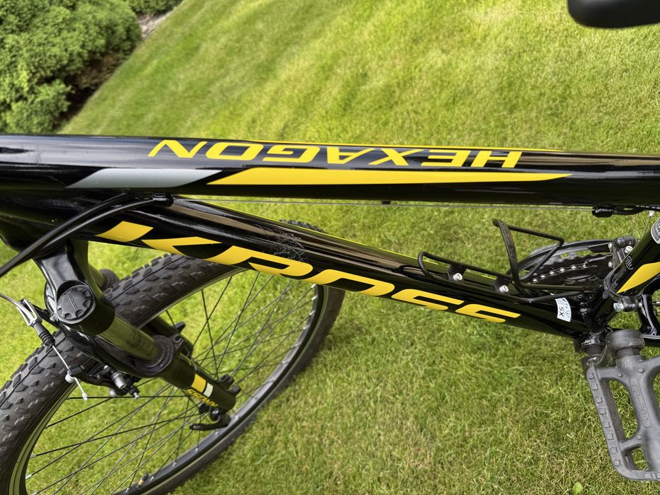 Rower KROSS - hexagon