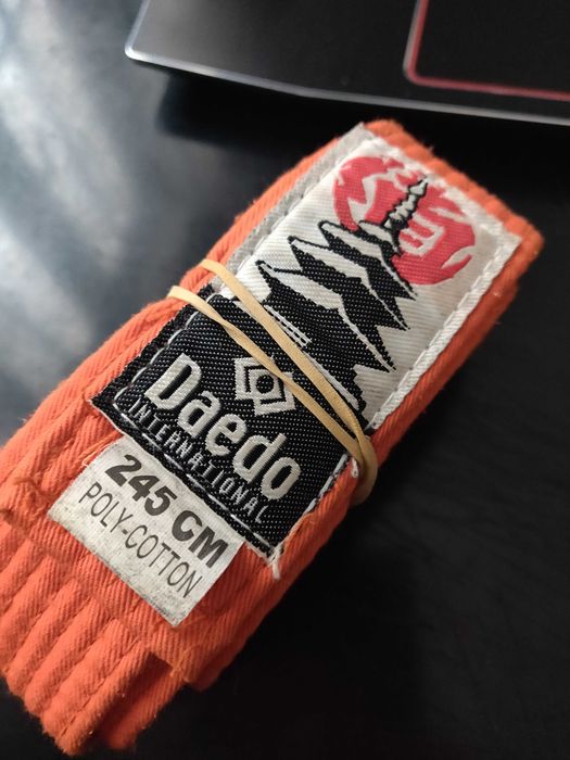 cinturões taekwondo