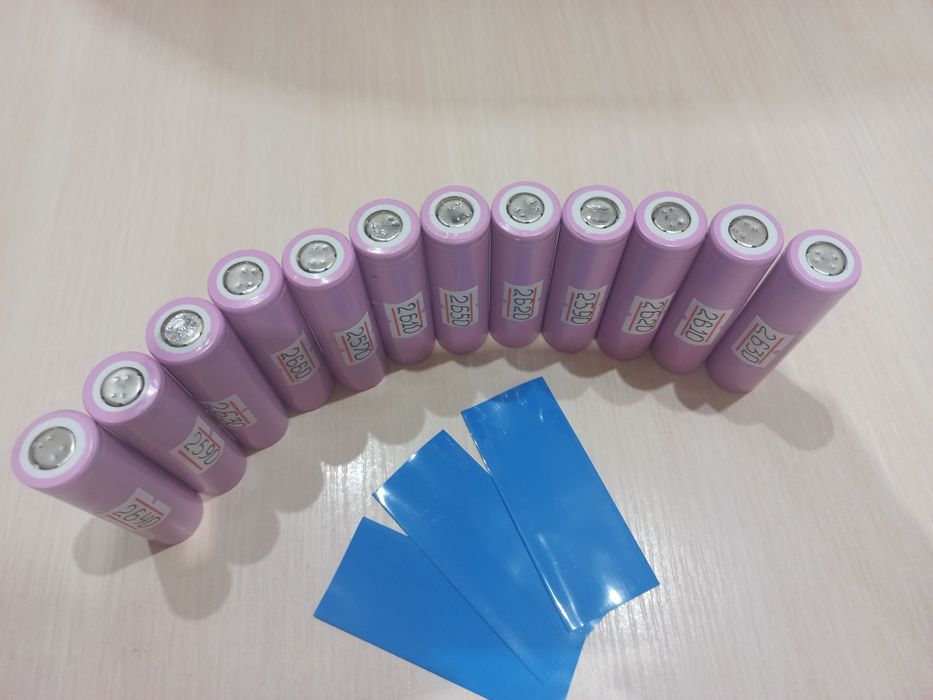 Аккумулятори samsung icr 18650 2600 mah