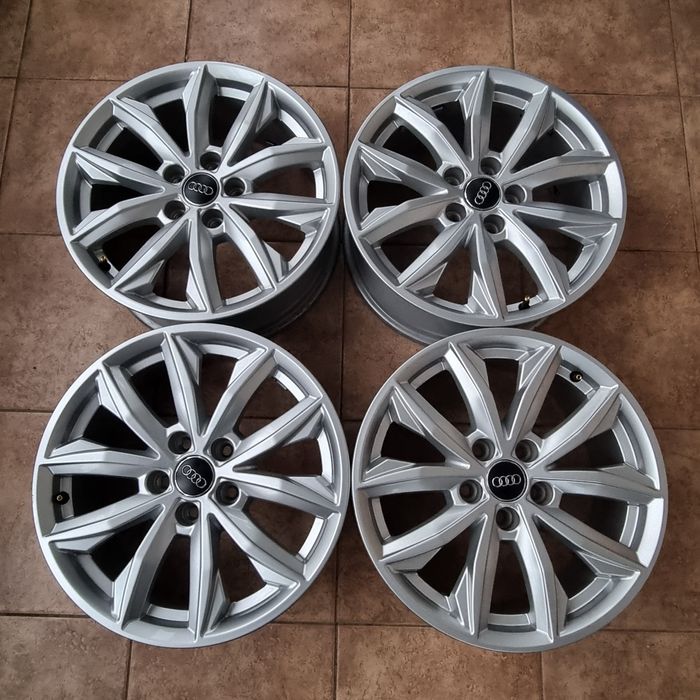 Диски Audi R17 5x112 7j ET34 ЦО66.5 оригінал