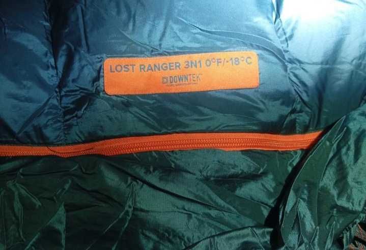 Спальный мешок Big Anges Lost Ranger 3N1 0°F/-18°C є частиною