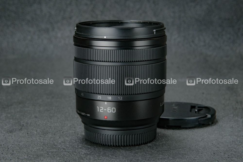 Об'єктив Lumix G Vario 12-60mm f/3.5-5.6 ASPH. POWER O.I.S.