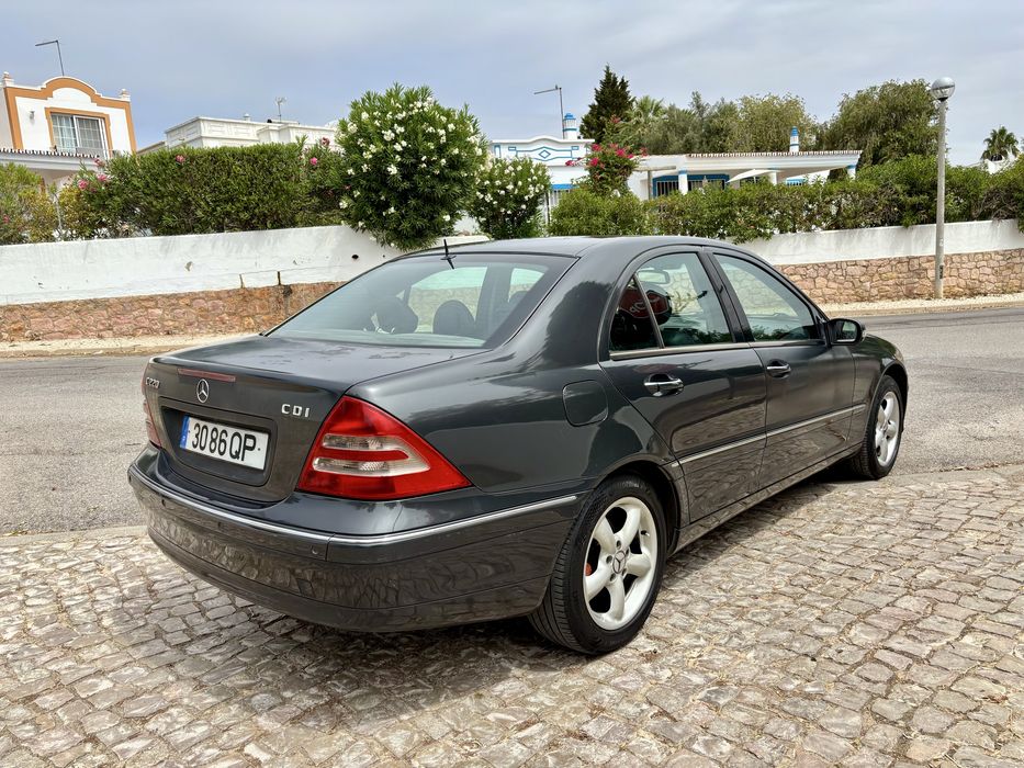 Mercedes-Benz C220 CDI Automatico