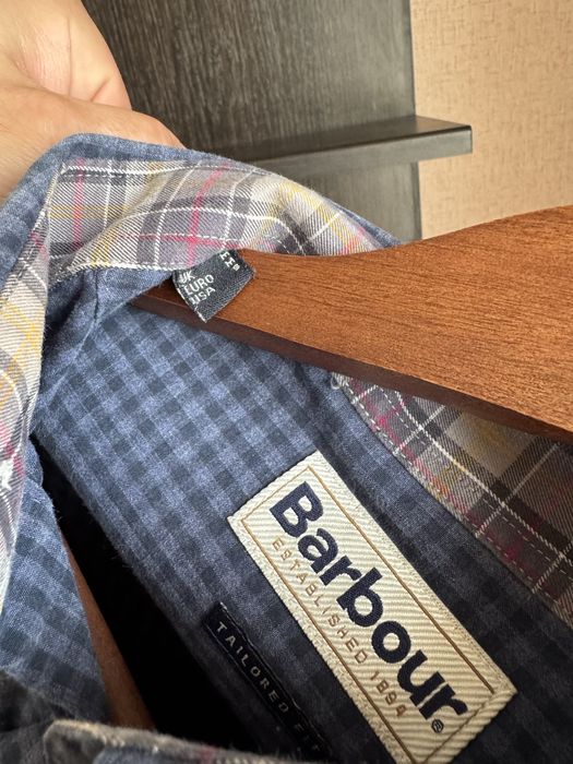 Barbour сорочка/ поло/кофта/куртка