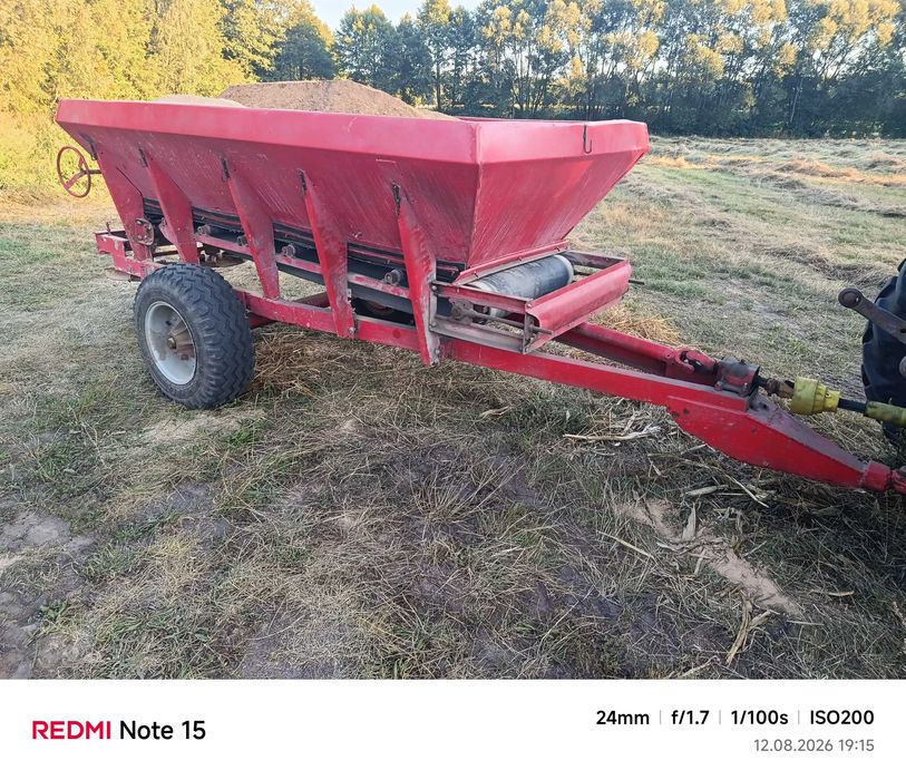 Rozsiewacz wapniarka RCW-3 RCW-2