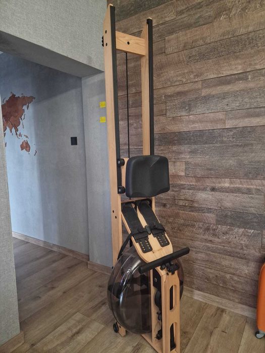 Wioślarz stacjonarny Domyos x Waterrower WR3