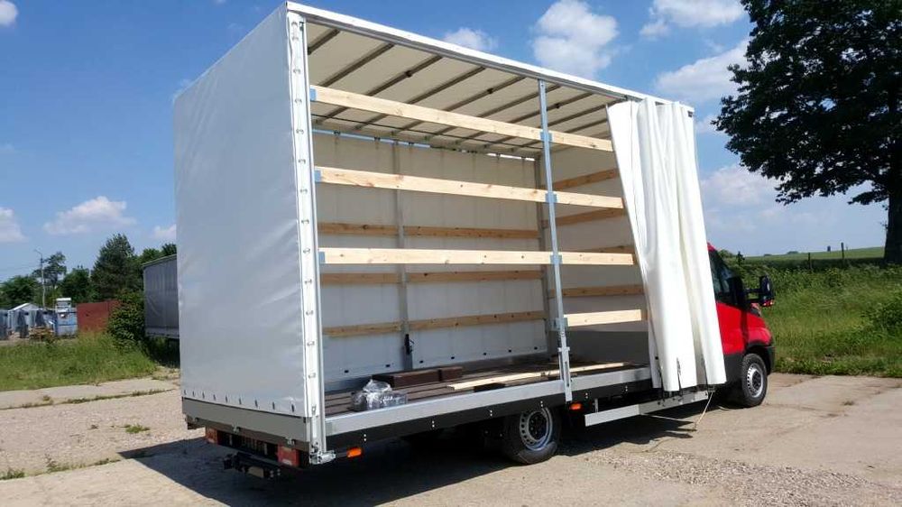 Naprawa i produkcja Plandek TIR  BUS, wiaty zadaszenia, okrycia