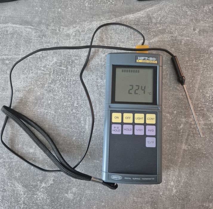 Termometr laboratoryjny Anritsu HFT-80