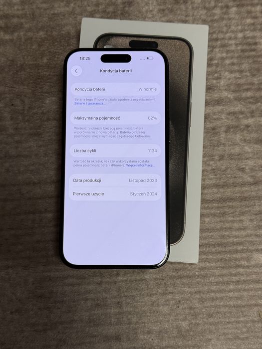 Iphone 15 pro 128gb blue