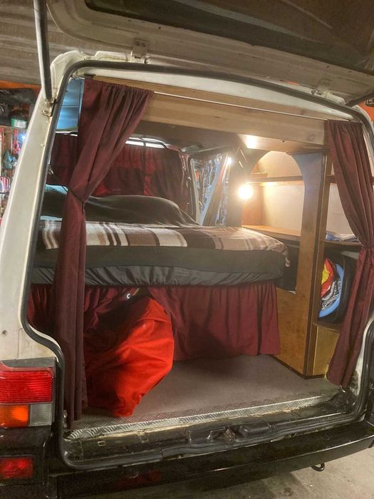 VW T4 Van Com Cama/With Bed