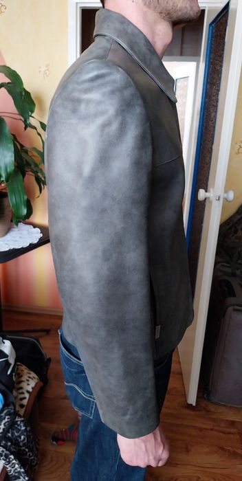 Skórzana kurtka Ochnik S Okazja!!