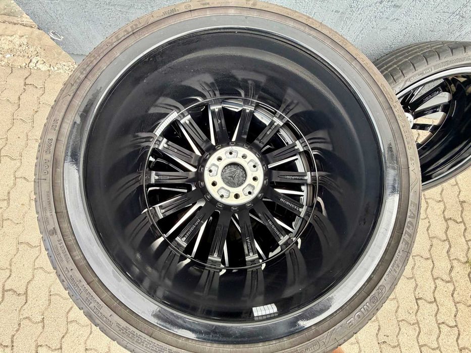 Alufelgi Mercedes E Klasa W213 Oryginalne AMG 20 Letnie Czarne BiColor ZOBACZ!