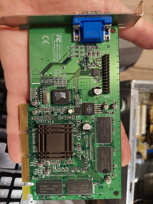 Retro pc asus cuv4x