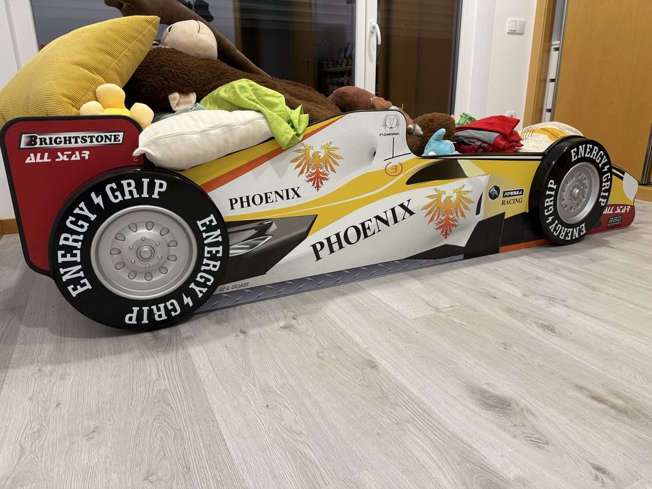 Cama individual carro