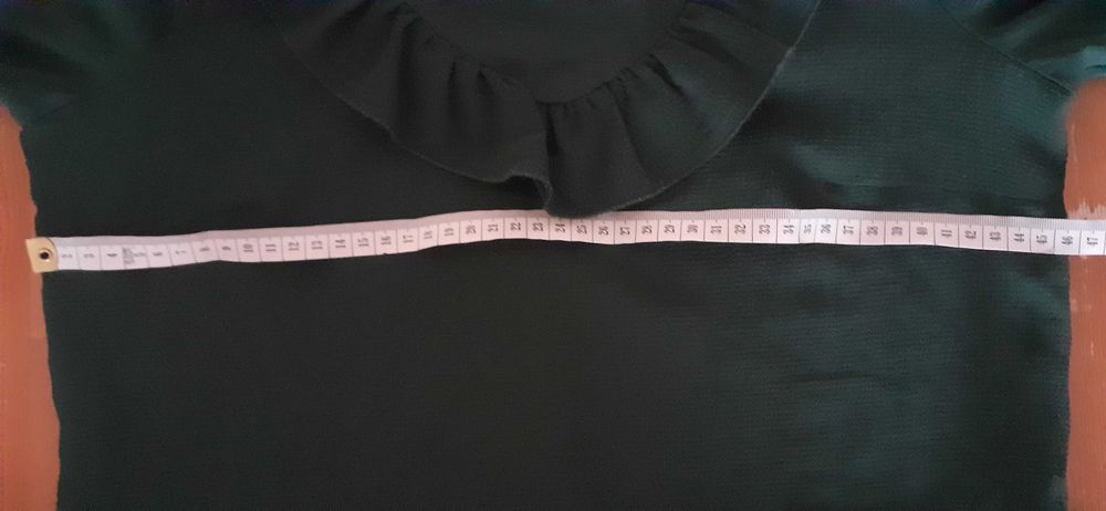 Sukienka H&M butelkowa zieleń