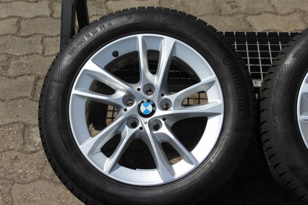 oryg bmw 2 f45 f46 16cali 5x112 et47 7j tpms