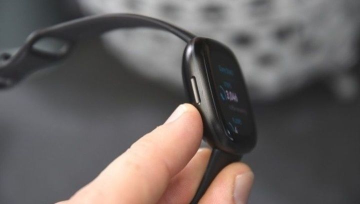 Smartwatch Google Fitbit Versa 3 Czarny