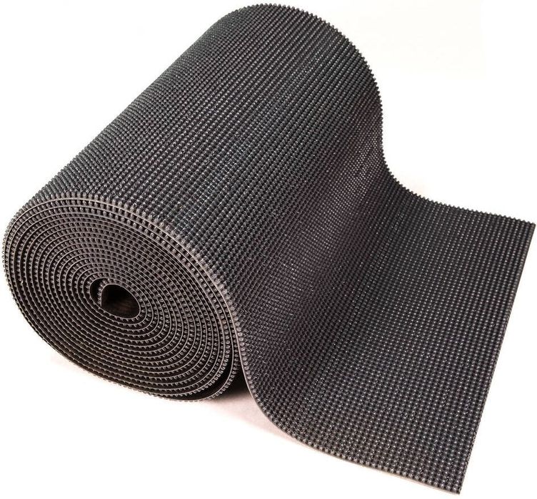 EASY TURF 0,90 SZARA wycieraczka igłowa na metry 91x 100cm