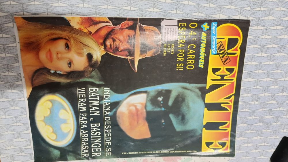 REVISTAS  Nova Gente (4) e Crónica Feminina (4)