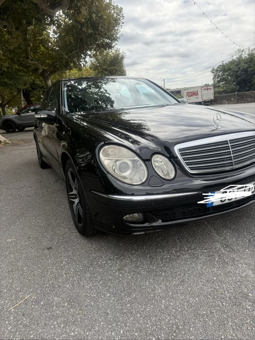 Mercedes E220 cx automatica