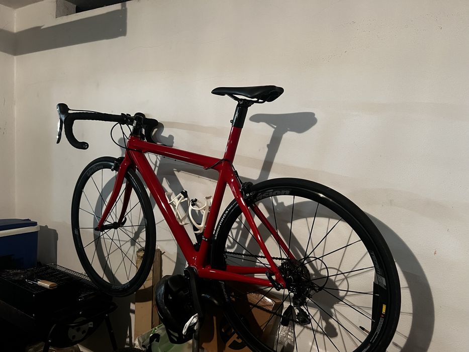 Bicicletas como nova toda em  carbono