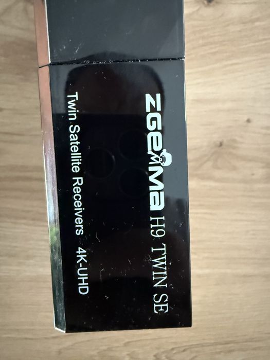 Zgemma h9 twin se