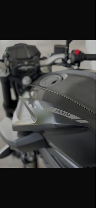 Yamaha Mt-125 de 2019