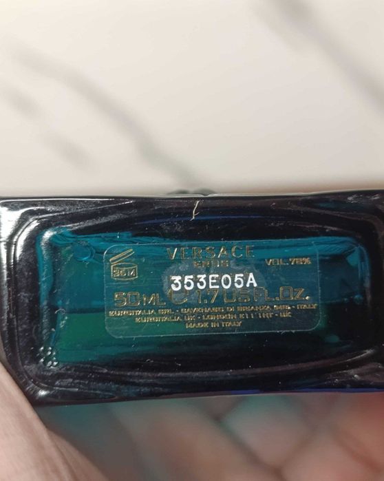 Оригінал Versace eros eau de toilettе