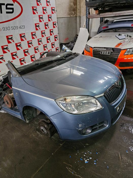 Frente Completa Skoda Fabia 5J 1.4 TDi 2009 #E34