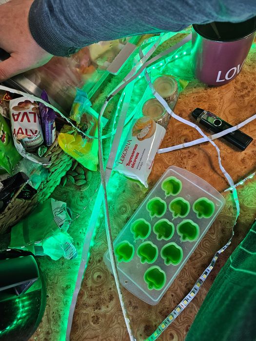 контроллеры лент cct rbg бегущая волна led ленты