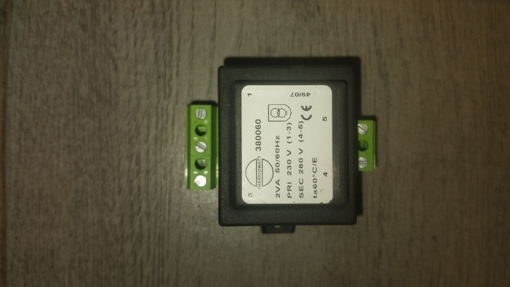 Трансформатор, що підвищує іонізацію на Ariston 952530