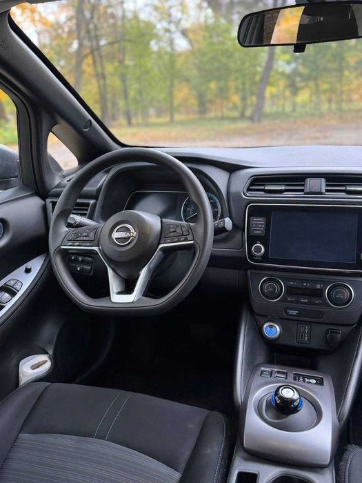 Автомобіль єлектричний Nissan Leaf