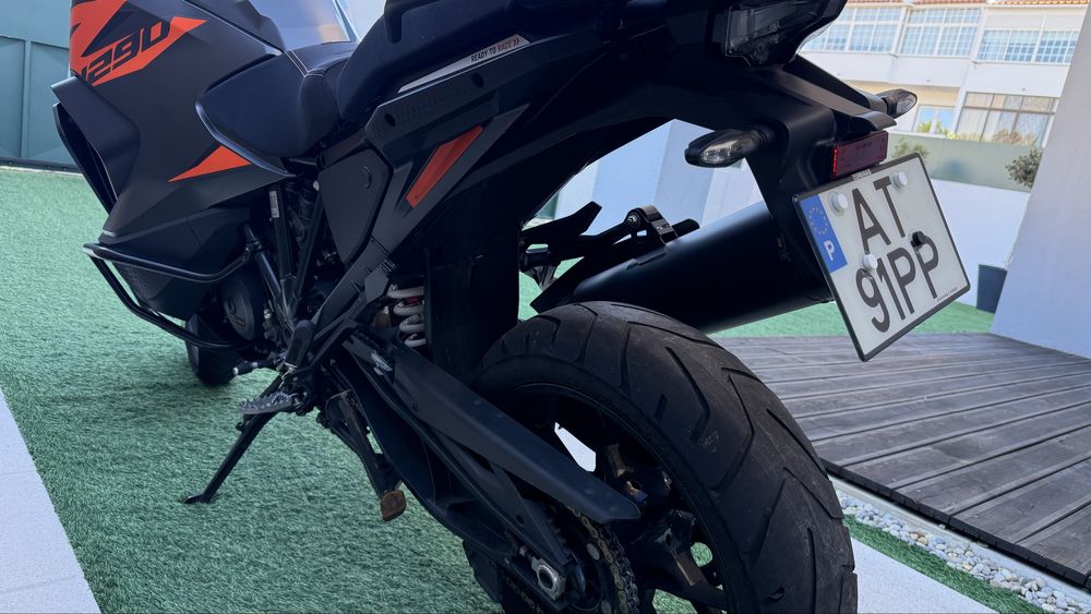 KTM 1290 super adventure S 2022