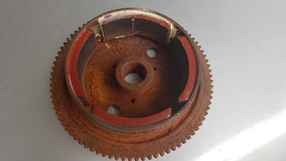 REGENERACJA Koło magnesowe POLARIS magneto