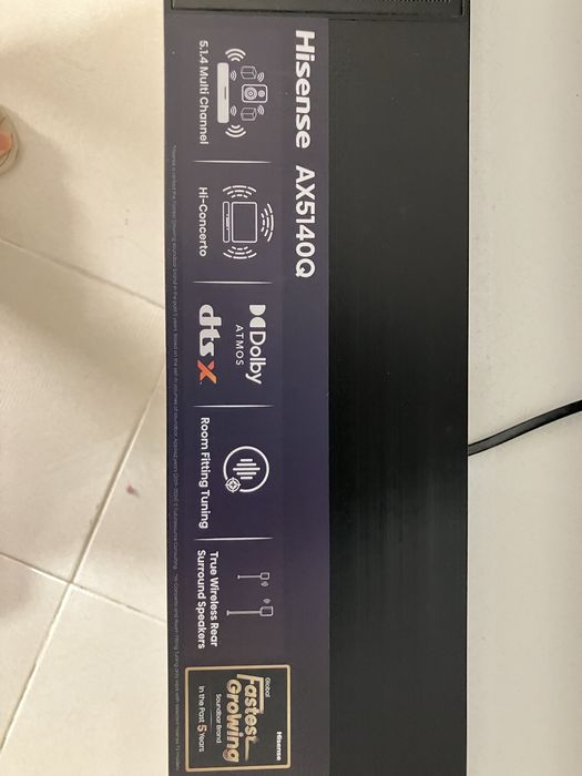 Soundbar Hisense Série AX AX5140Q 600W