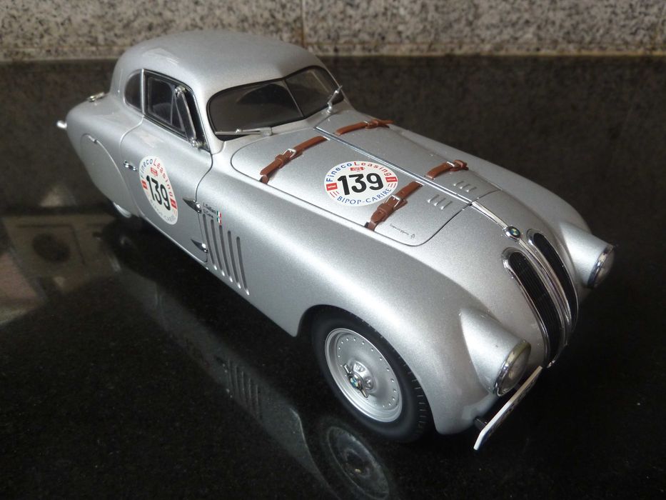 1:18 AutoArt Dealer Edition, BMW 328 Touring-Coupé, Minichamps