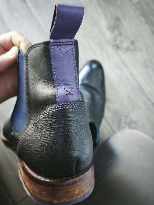 TED BAKER чоловічі черевики-челсі ,45р
