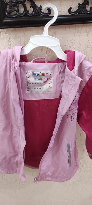 Куртка, дощовик 110- 116 см