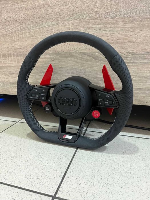 Volante Audi A3 A4 B8 TT 8J Q3 Q5 (S-Line / RS) Estilo R8